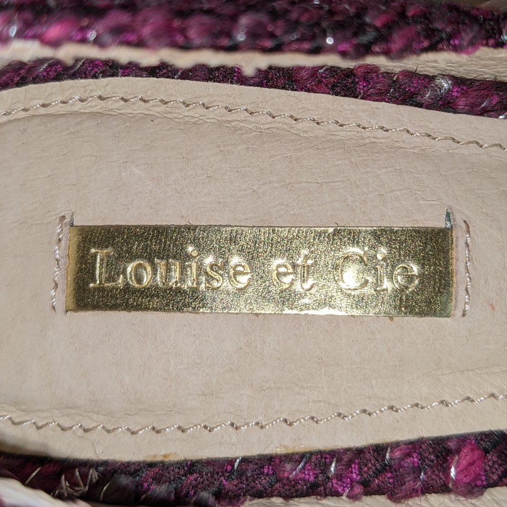 Louise et Cie tweed wool blend heels - Picture 8 of 16